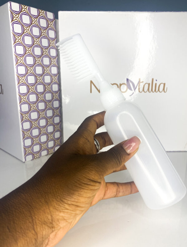 Nappytalia oil bottle